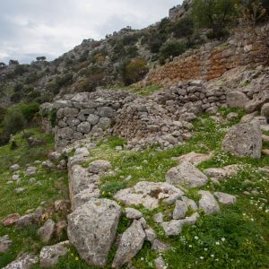 Greece, Crete, Lato Greek city – walls High-Quality Images & Videos The MCA Collection