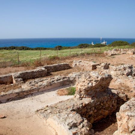 Greece, Crete, Makrygialos Roman villa