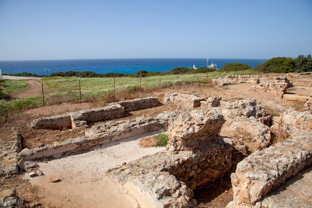Greece, Crete, Makrygialos Roman villa High-Quality Images & Videos The MCA Collection