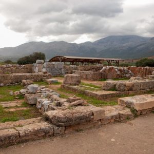 Greece, Crete, Malia Minoan palace – Anterooms High-Quality Images & Videos The MCA Collection