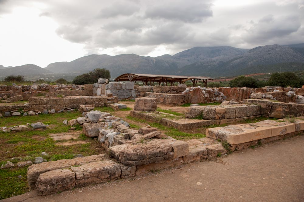 Greece, Crete, Malia Minoan palace – Anterooms High-Quality Images & Videos The MCA Collection