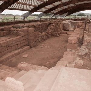 Greece, Crete, Malia Minoan palace – Hypostyle Crypt High-Quality Images & Videos The MCA Collection