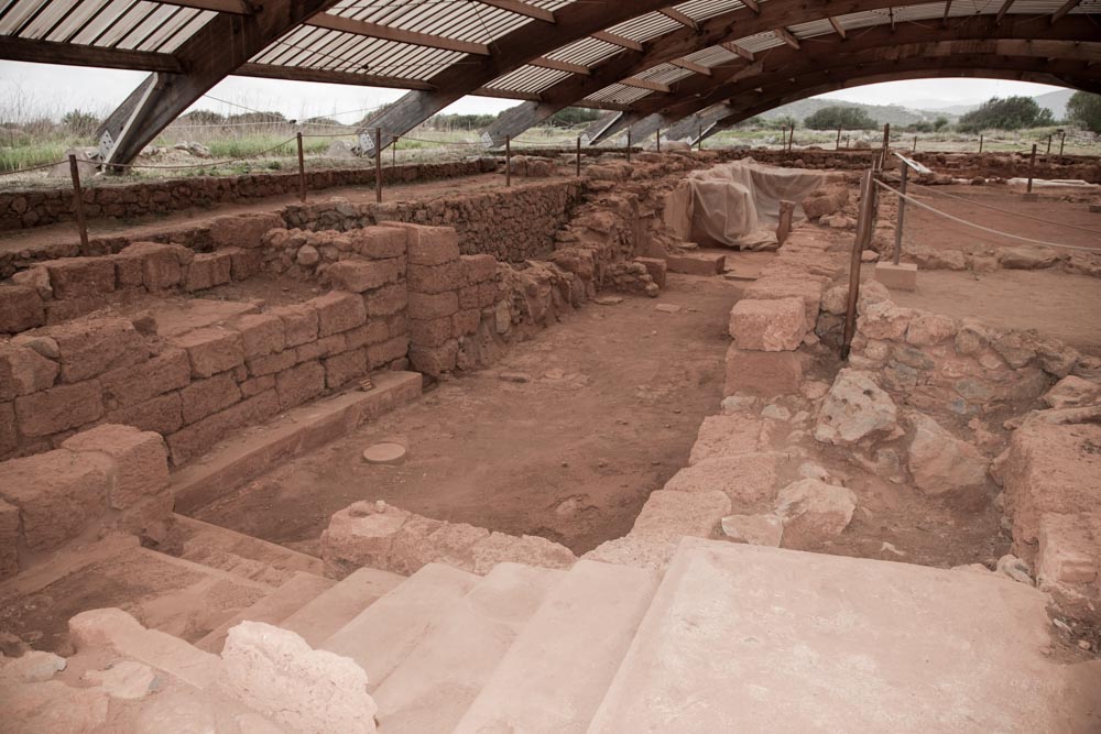 Greece, Crete, Malia Minoan palace – Hypostyle Crypt High-Quality Images & Videos The MCA Collection