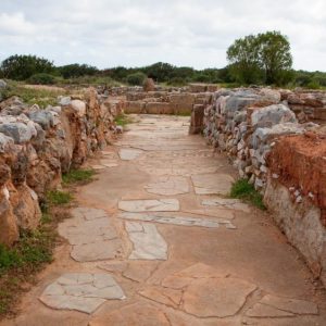 Greece, Crete, Malia Minoan palace – store rooms High-Quality Images & Videos The MCA Collection