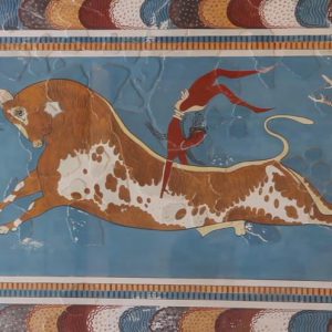 Greece, Crete, Minoan Paintings (00:04:08) High-Quality Images & Videos The MCA Collection