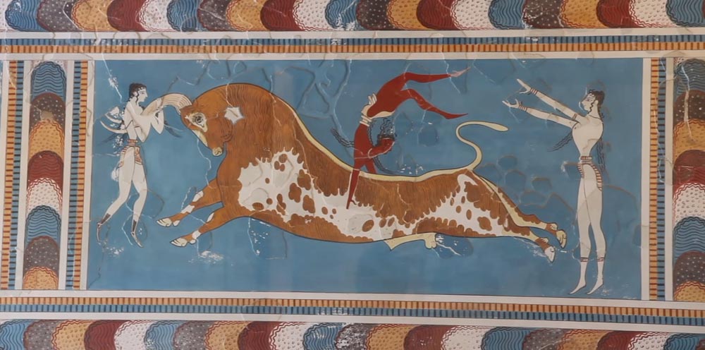 Greece, Crete, Minoan Paintings (00:04:08) Greece, Crete, Minoan Paintings (00:04:08) High-Quality Images & Videos The MCA Collection