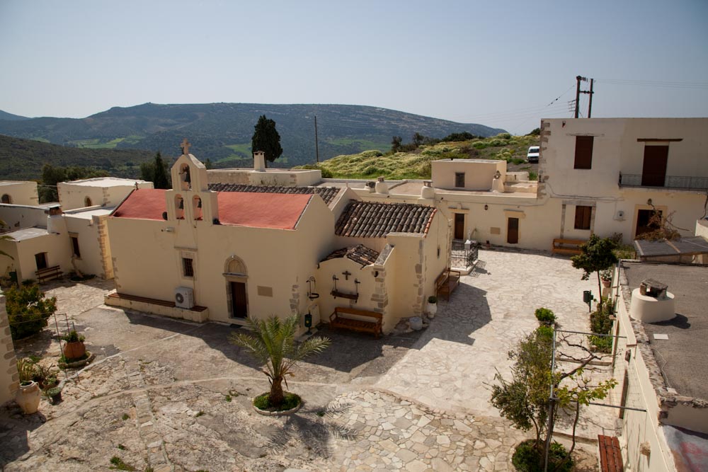 Greece, Crete, Moni Odigitria Monastery (00:02:40) High-Quality Images & Videos The MCA Collection
