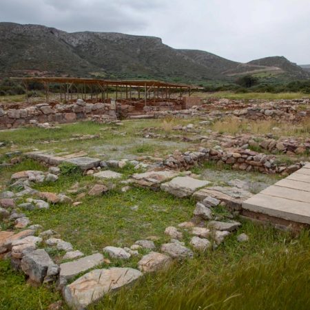 Greece, Crete, Palaikastro -Minoan Site (00:04:10)