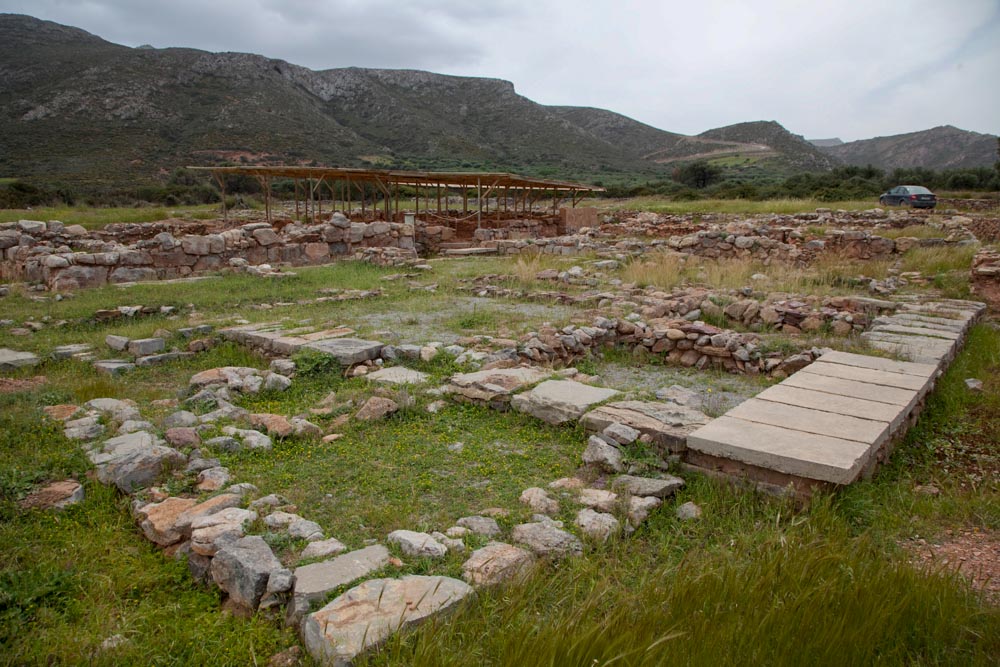 Greece, Crete, Palaikastro -Minoan Site (00:04:10) High-Quality Images & Videos The MCA Collection