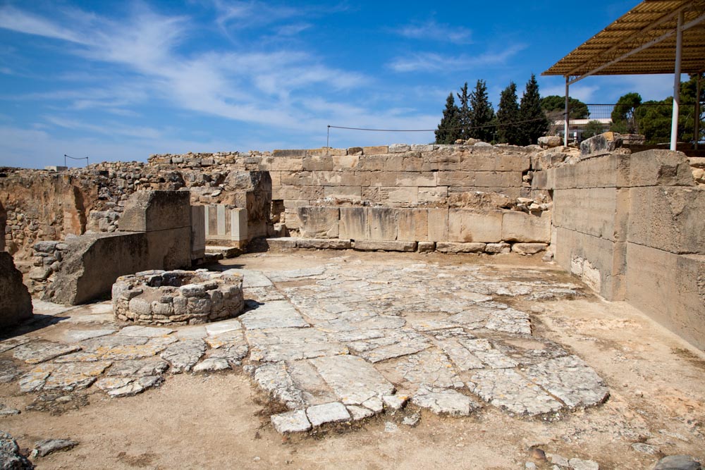 Greece, Crete, Phaistos Minoan palace – Building north-east High-Quality Images & Videos The MCA Collection