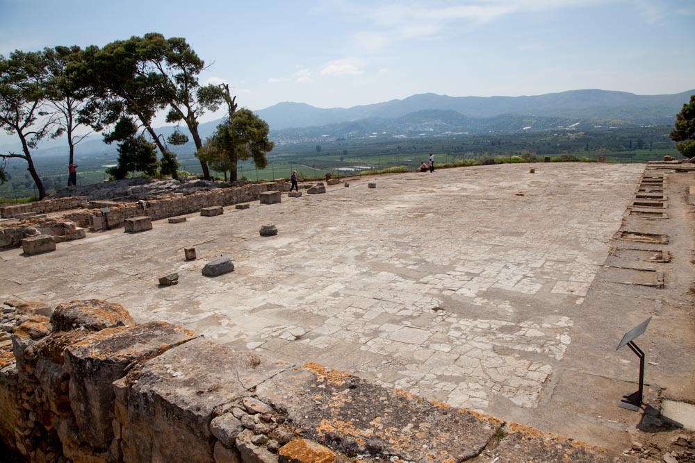 Greece, Crete, Phaistos Minoan palace – Central court High-Quality Images & Videos The MCA Collection