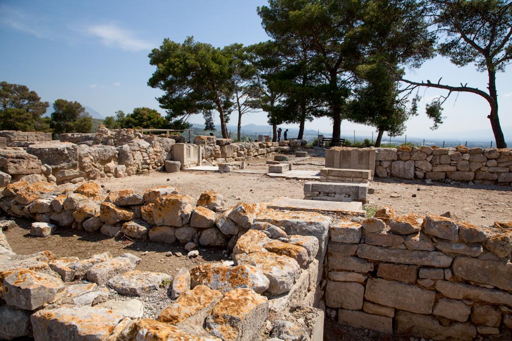 Greece, Crete, Phaistos Minoan palace – East wing High-Quality Images & Videos The MCA Collection