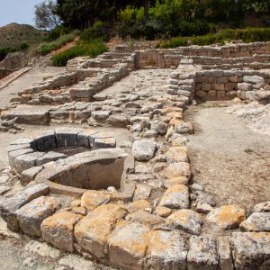 Greece, Crete, Phaistos Minoan palace – Greek house High-Quality Images & Videos The MCA Collection