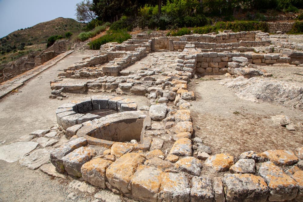 Greece, Crete, Phaistos Minoan palace – Greek house High-Quality Images & Videos The MCA Collection