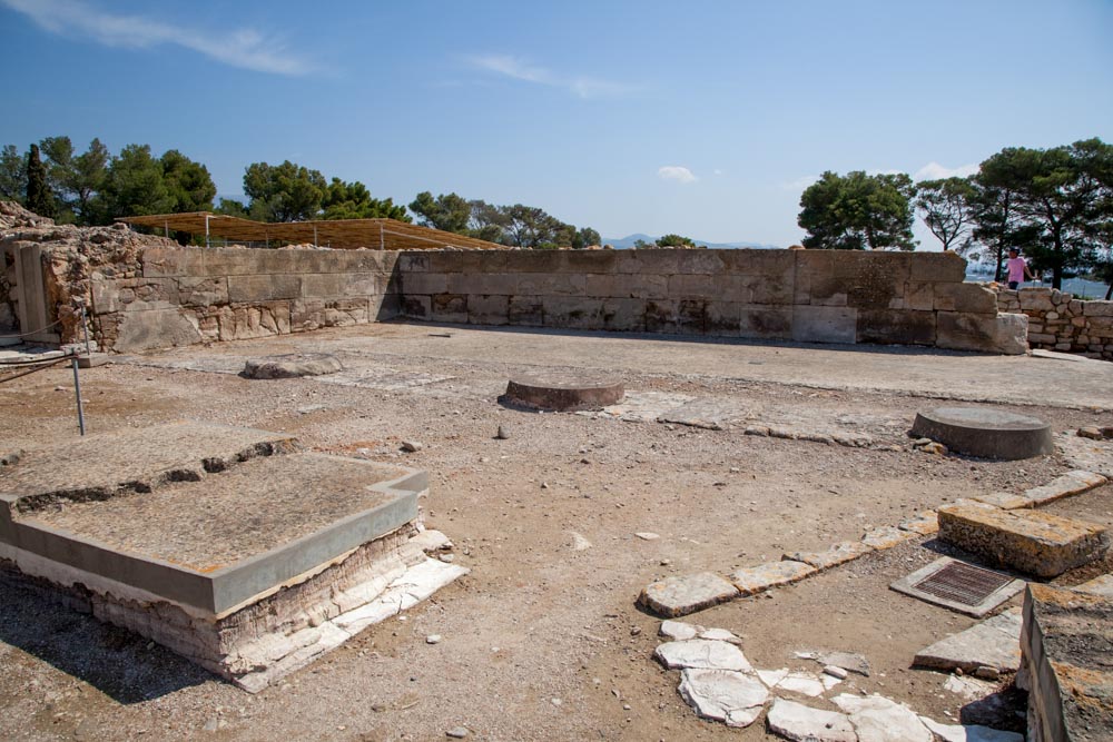 Greece, Crete, Phaistos Minoan palace – Large Propylon High-Quality Images & Videos The MCA Collection