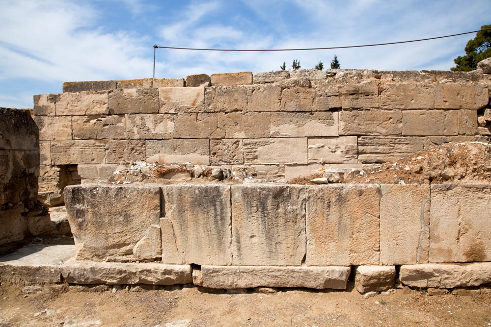 Greece, Crete, Phaistos Minoan palace – walls High-Quality Images & Videos The MCA Collection