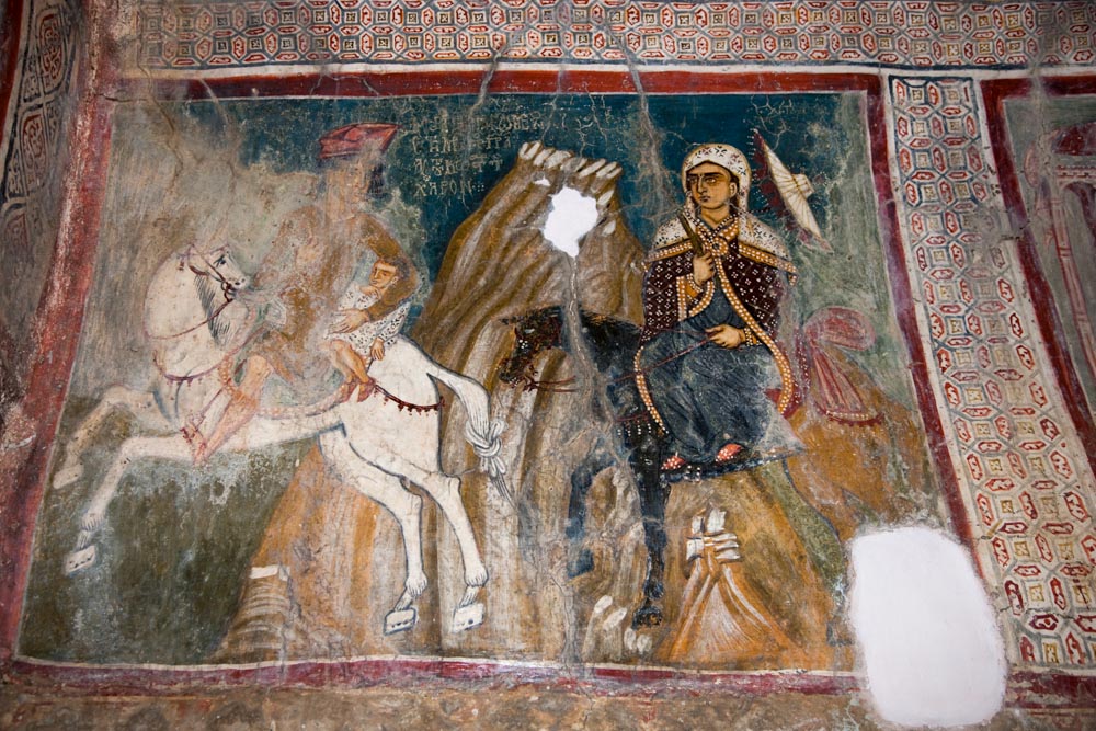 Greece, Crete, Pyrgos -Church of Ayios Konstantinos – Byzantine frescoes High-Quality Images & Videos The MCA Collection