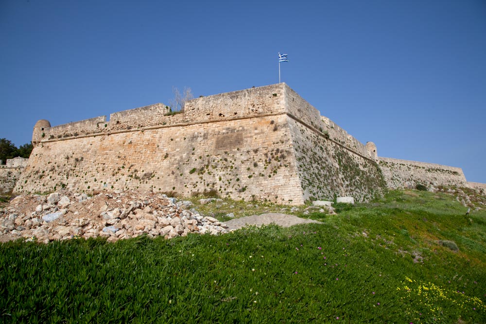 Greece, Crete, Rethymno Venetian Fortress (00:04:16) High-Quality Images & Videos The MCA Collection