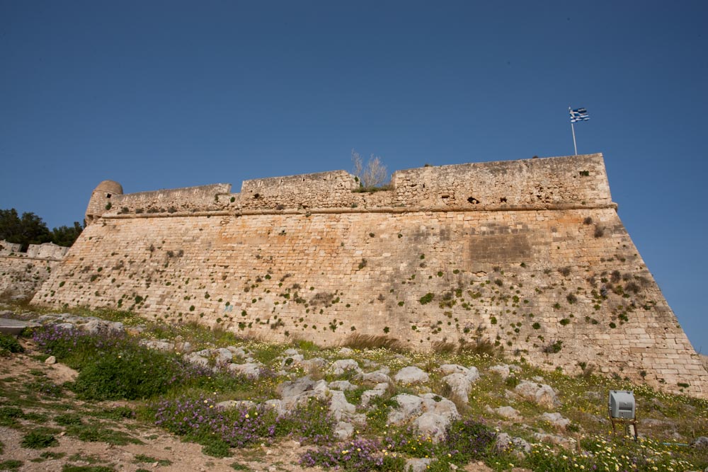 Greece, Crete, Rethymno Venetian Fortress – Walls (00:02:32) High-Quality Images & Videos The MCA Collection