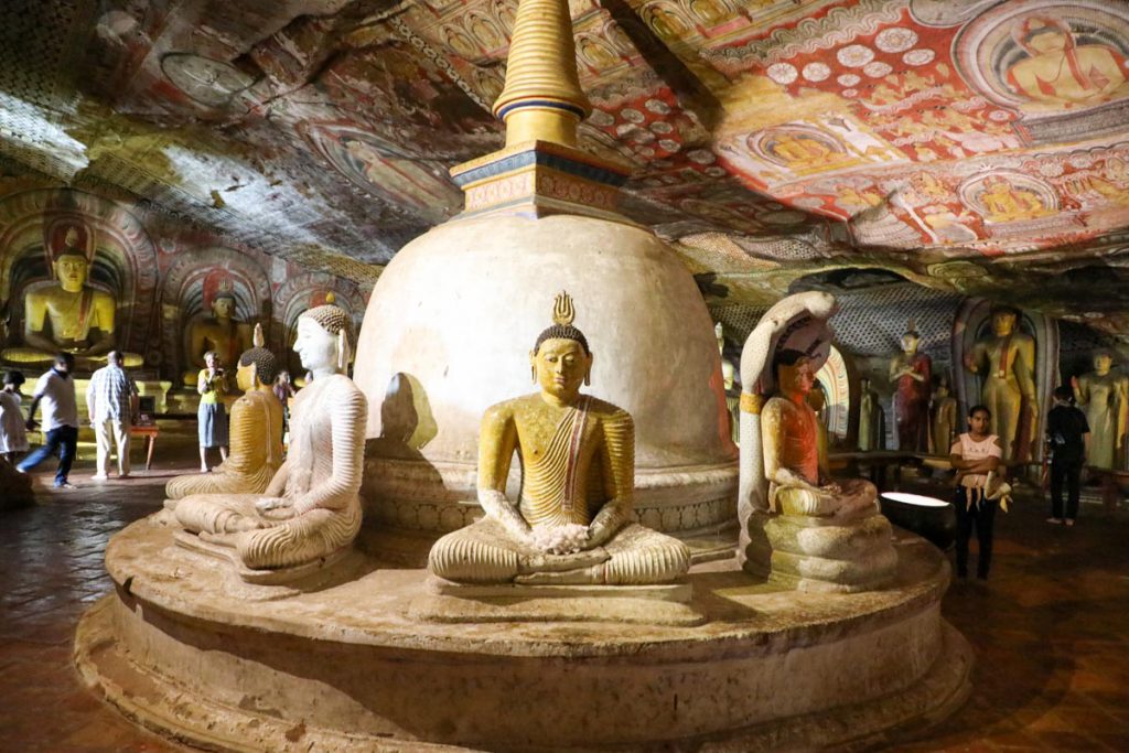 Sri Lanka, Dambulla Royal cave temple (00:02:12) High-Quality Images & Videos The MCA Collection
