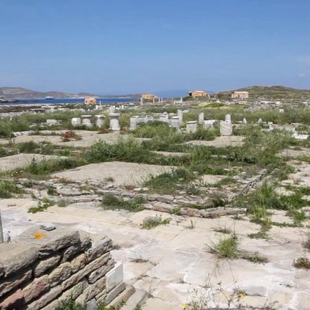 Greece, Delos Island, Agora Tetragona