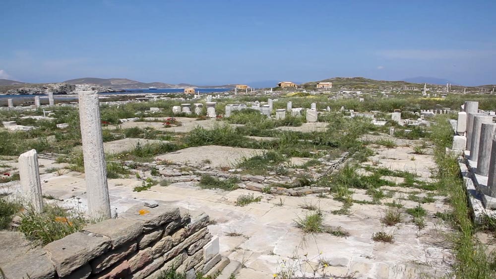 Greece, Delos Island, Agora Tetragona High-Quality Images & Videos The MCA Collection