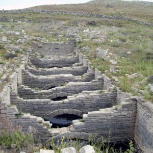 Greece, Delos Island, Cisterns Greece, Delos Island, Cisterns High-Quality Images & Videos The MCA Collection