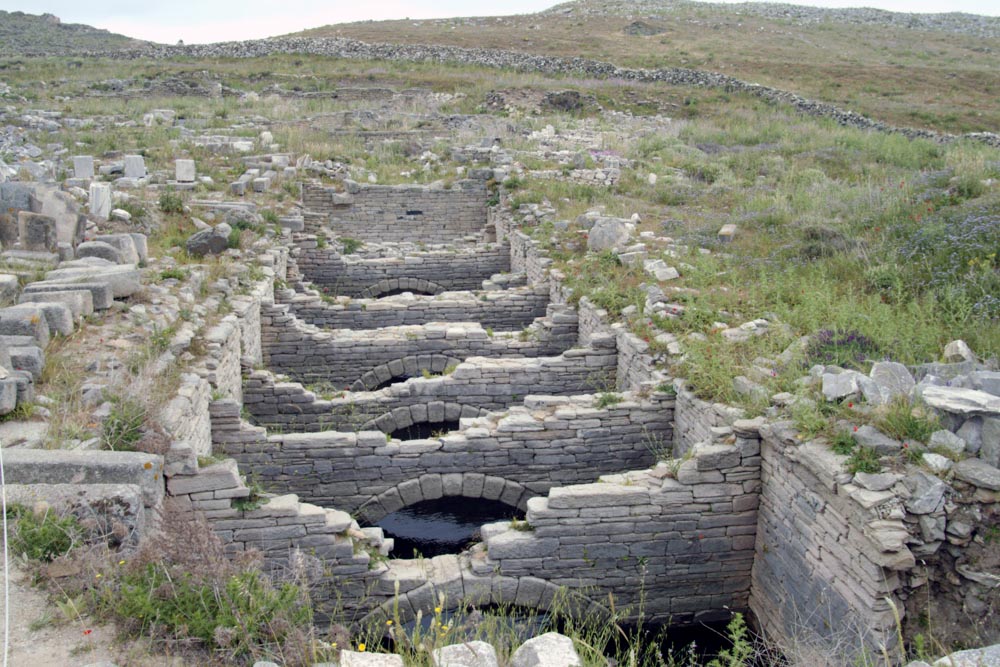 Greece, Delos Island, Cisterns High-Quality Images & Videos The MCA Collection