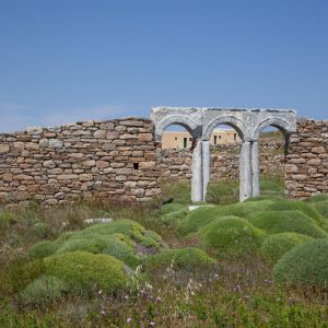 Greece, Delos Island, Gymnasion Greece, Delos Island, Gymnasion High-Quality Images & Videos The MCA Collection