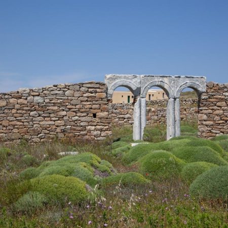 Greece, Delos Island, Gymnasion