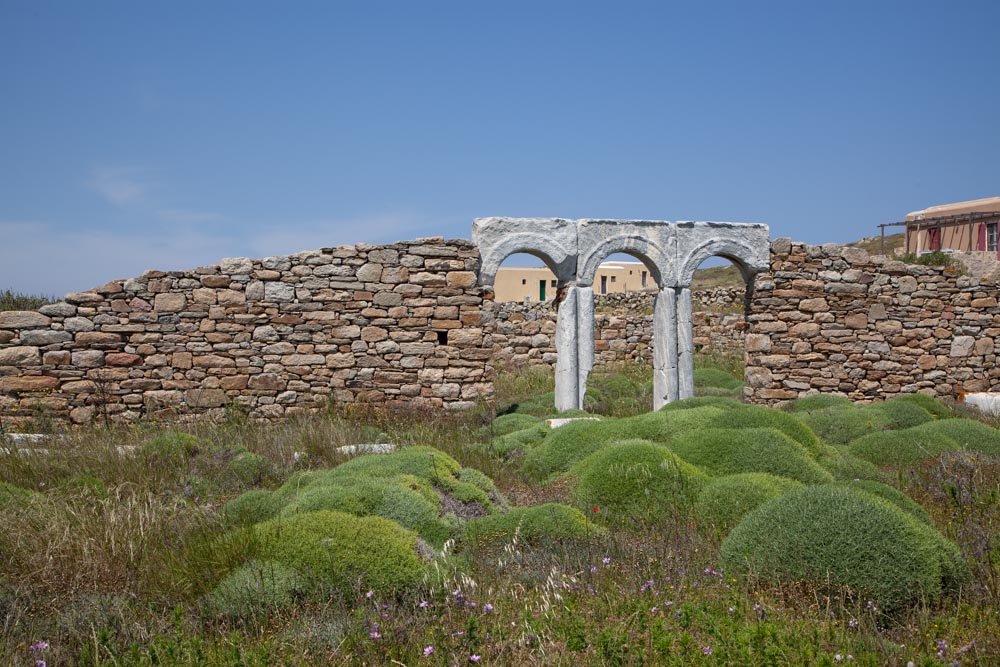 Greece, Delos Island, Gymnasion High-Quality Images & Videos The MCA Collection