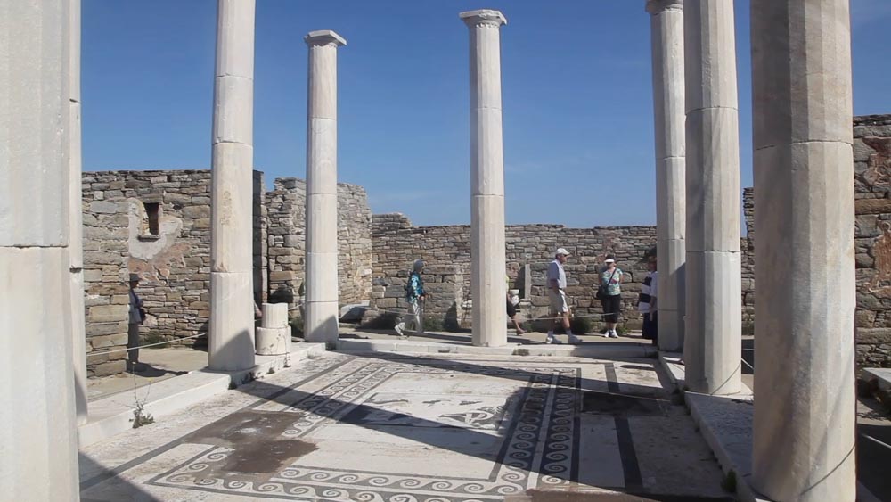 Greece, Delos Island, House of Dionysus High-Quality Images & Videos The MCA Collection