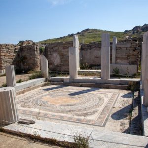 Greece, Delos Island, House of the Dolphins High-Quality Images & Videos The MCA Collection