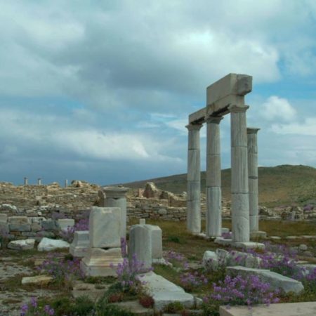 Greece, Delos Island, Koinon of Poseidoniasts