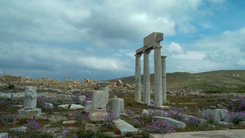 Greece, Delos Island, Koinon of Poseidoniasts High-Quality Images & Videos The MCA Collection
