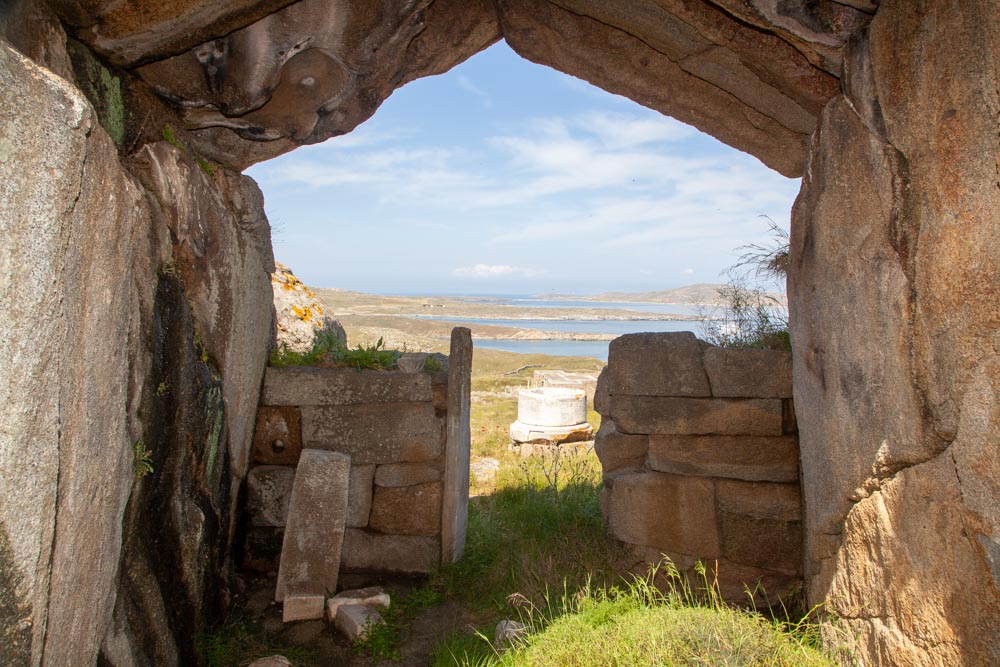 Greece, Delos Island, Kynthos Cave High-Quality Images & Videos The MCA Collection