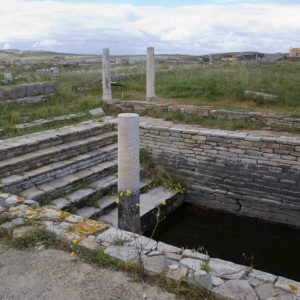 Greece, Delos Island, Minoan fountain High-Quality Images & Videos The MCA Collection