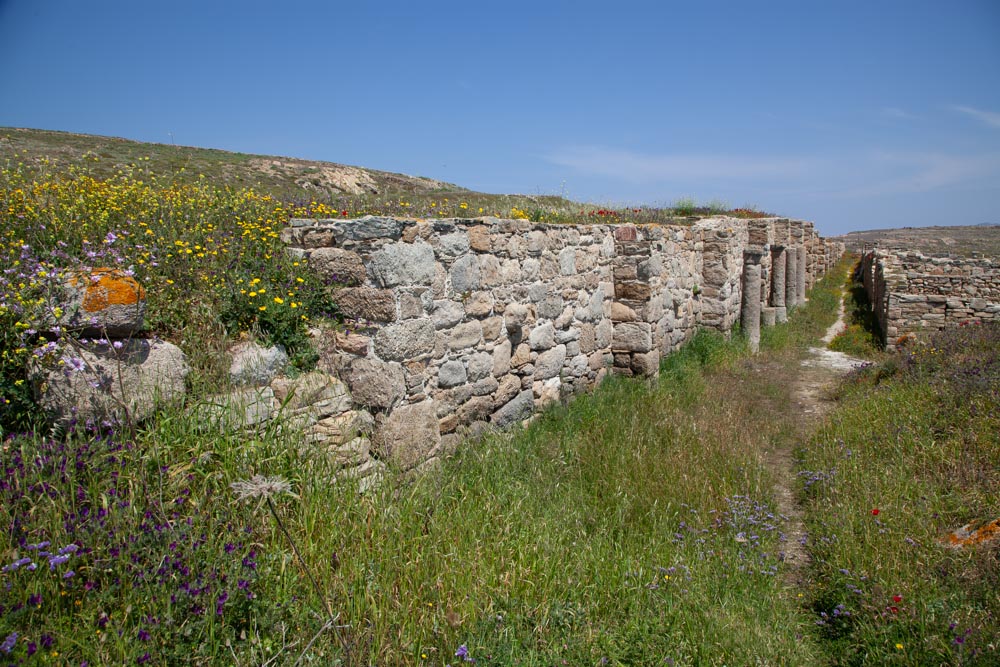 Greece, Delos Island, Stadium High-Quality Images & Videos The MCA Collection