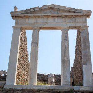 Greece, Delos Island, Temple of Isis High-Quality Images & Videos The MCA Collection