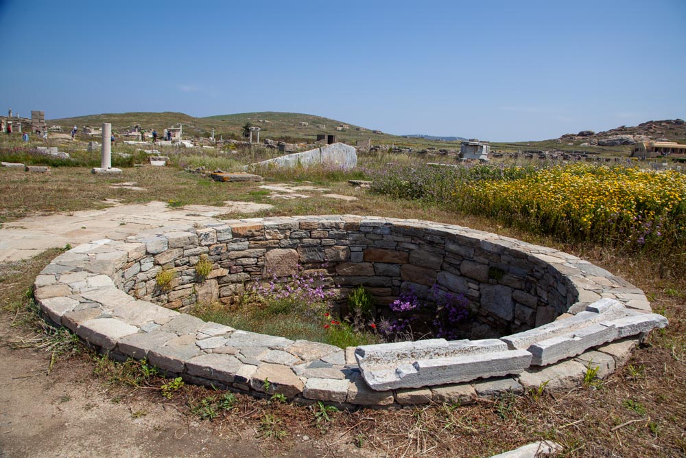 Greece, Delos Island, Well High-Quality Images & Videos The MCA Collection