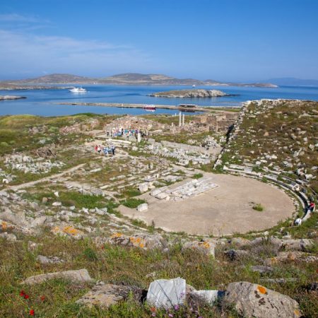 Delos Island | The MCA Collection