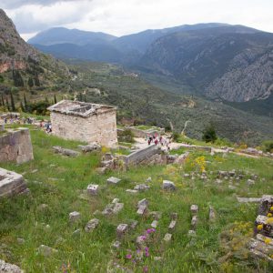Greece, Delphi, Asklepieion High-Quality Images & Videos The MCA Collection