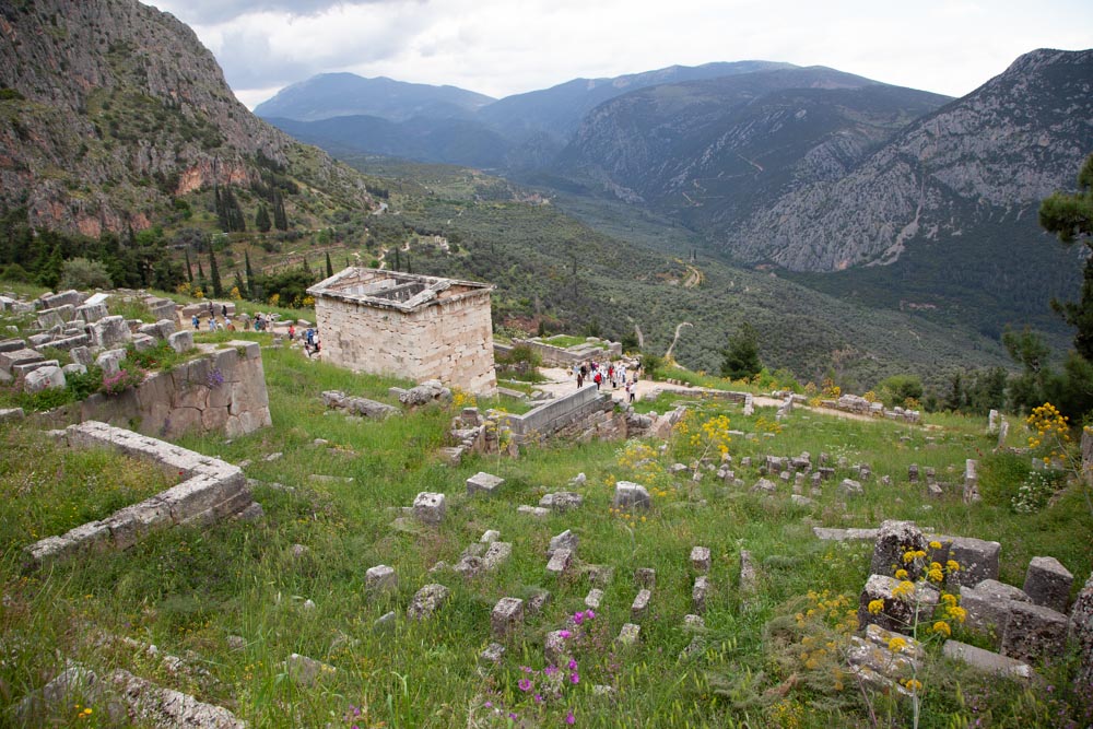 Greece, Delphi, Asklepieion High-Quality Images & Videos The MCA Collection