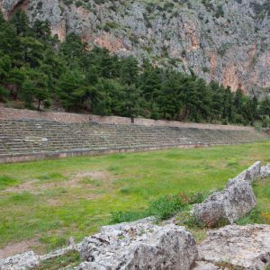 Greece, Delphi, Greek-Roman stadium Greece, Delphi, Greek-Roman stadium High-Quality Images & Videos The MCA Collection