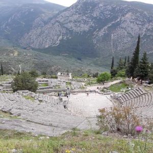 Greece, Delphi, Greek Theatre (00:03:00) High-Quality Images & Videos The MCA Collection