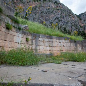 Greece, Delphi, Monument to the Kings of Argos High-Quality Images & Videos The MCA Collection