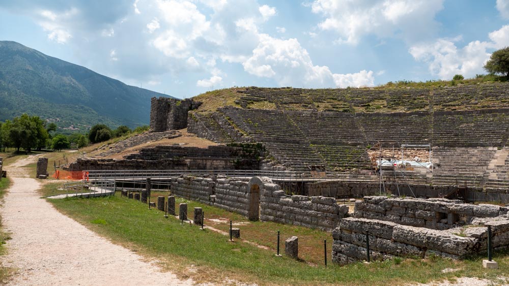 Greece, Ancient Dodona (00:05:50) High-Quality Images & Videos The MCA Collection