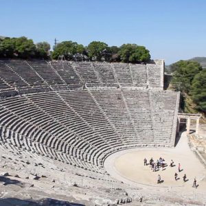 Greek Theatres