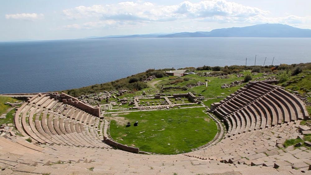 Greek Theatres (00:16:11) High-Quality Images & Videos The MCA Collection