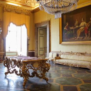 Italy, Caserta Palace – Board Room High-Quality Images & Videos The MCA Collection